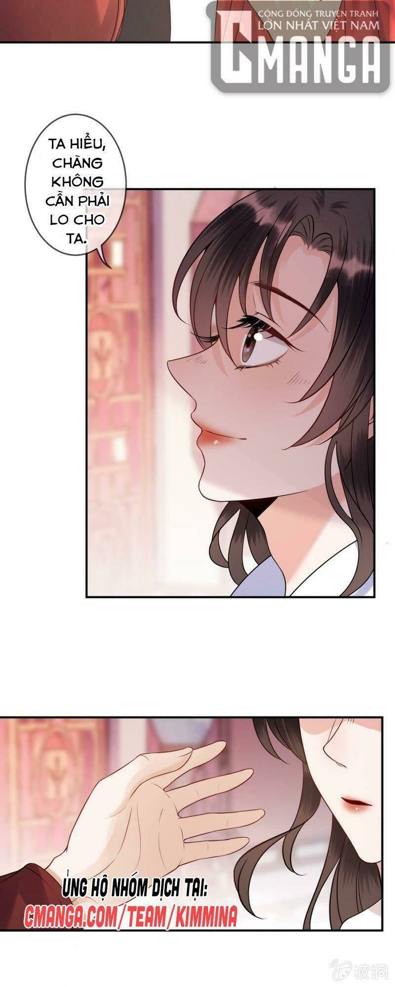 vương gia kiêu ngạo quá khó cua chapter 141 14