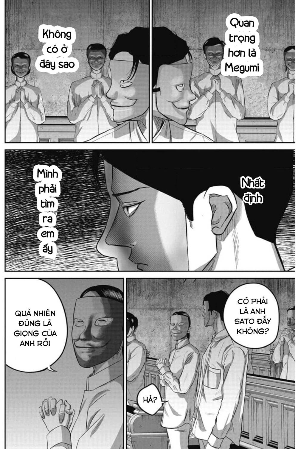 smiley - cười lên m chapter 8 6