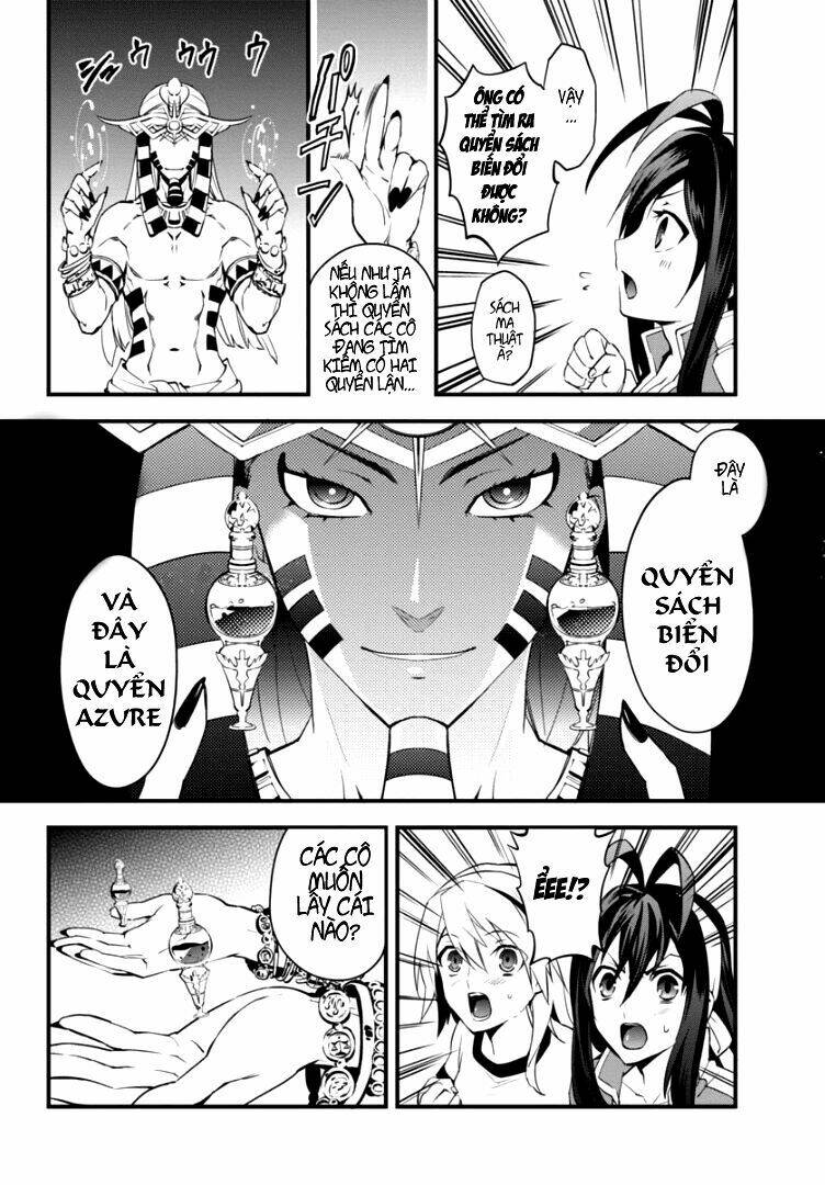 blazblue - chimelical complex chapter 6 13