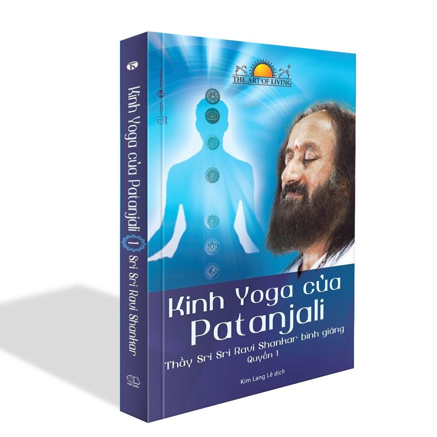 Sách - Kinh Yoga của Patanjali - thầy Sri Sri Ravi Shankar bình giảng