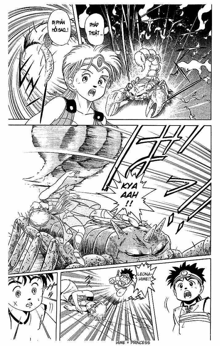 dragon quest - dấu ấn rồng thiêng chapter 3 16