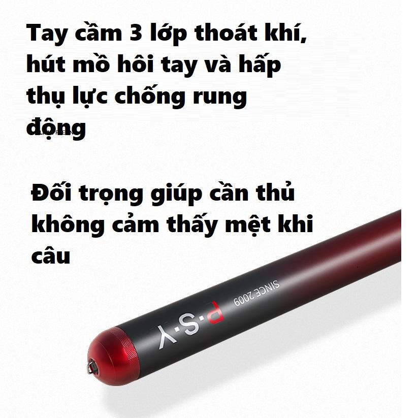 Cần Câu Tay Handing P.S.Y 6H Siêu Nhẹ,Dẻo Dai,Nhấc Tĩnh 2kg