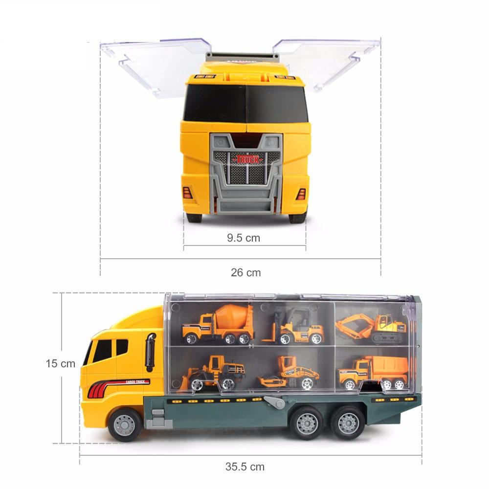 Đô chơi mô hình Ô Tô 2 IN 1