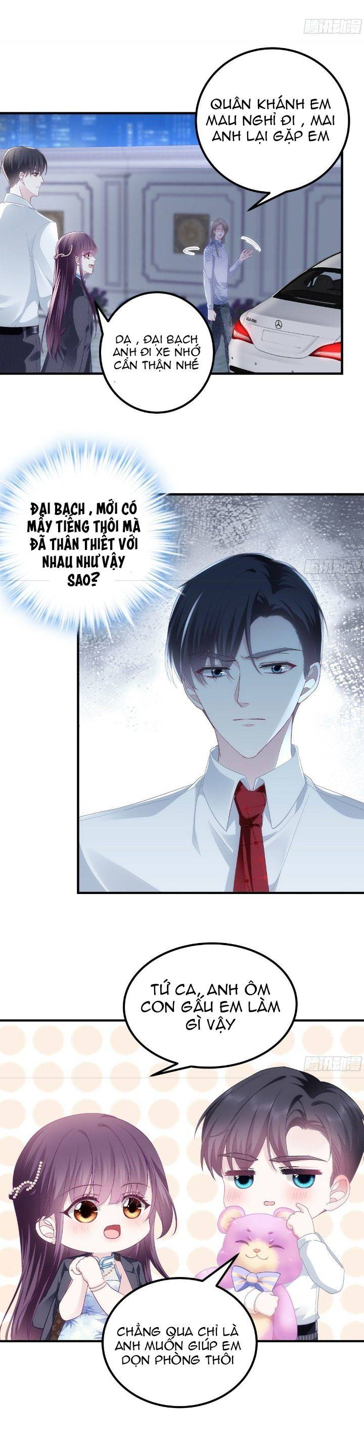 trọng sinh về chinh phục tổng tài chapter 36 11