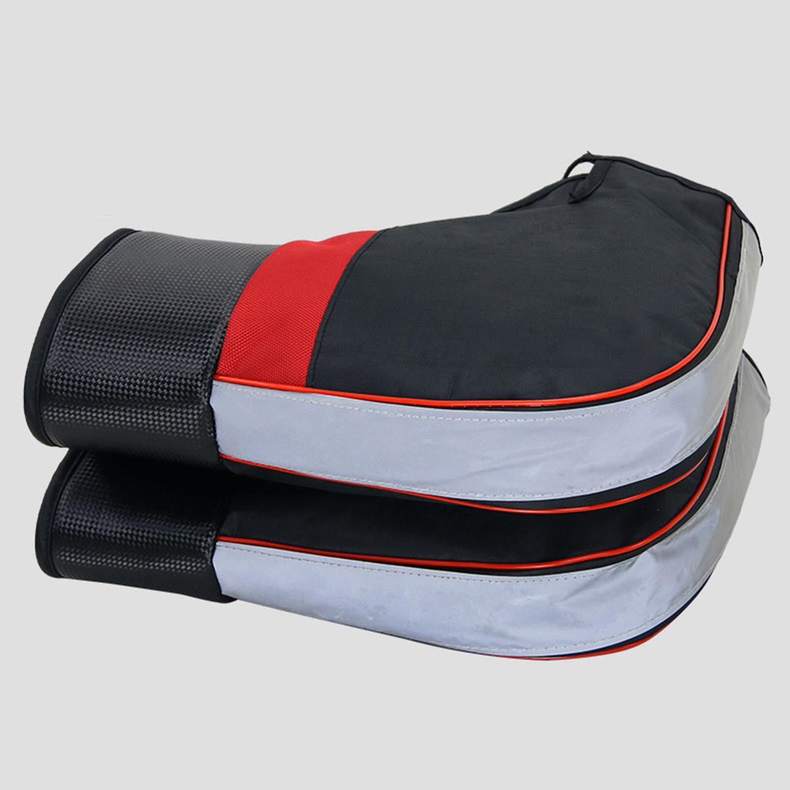 Motorcycle Handlebar Muffs, Keep Hands Warm Hands Protector Mittens Covers for Snowmobile