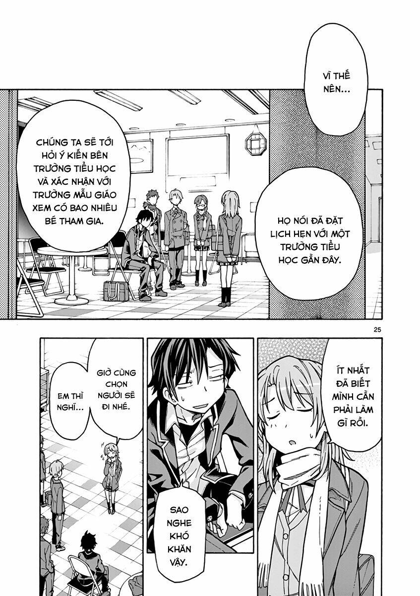 yahari ore no seishun rabukome wa machigatte iru chapter 60 25