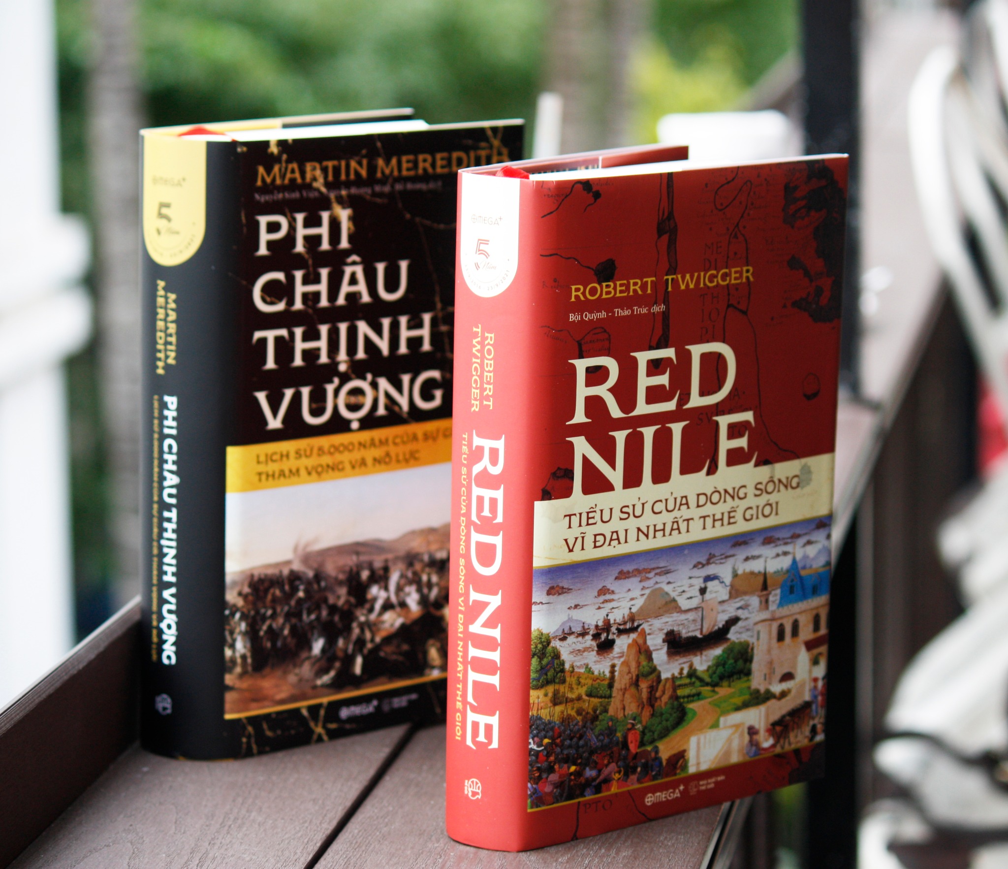 Combo 2 Cuốn: Bộ Sách Lịch Sử Châu Phi
