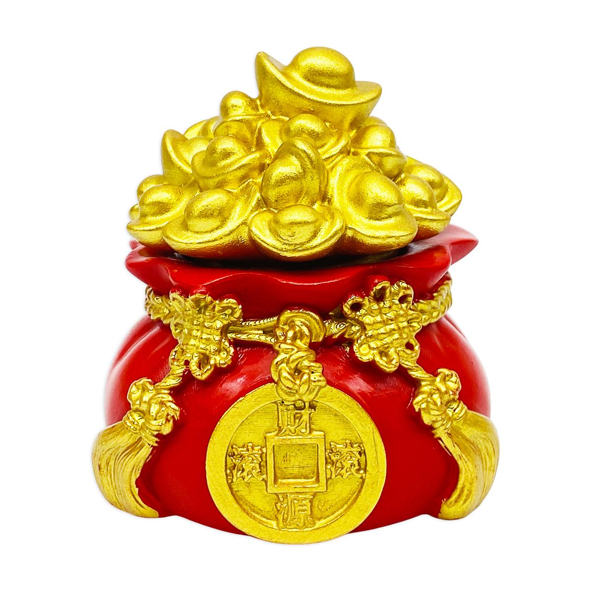 Hũ Vàng Tài Lộc Phong Thuỷ - FD02