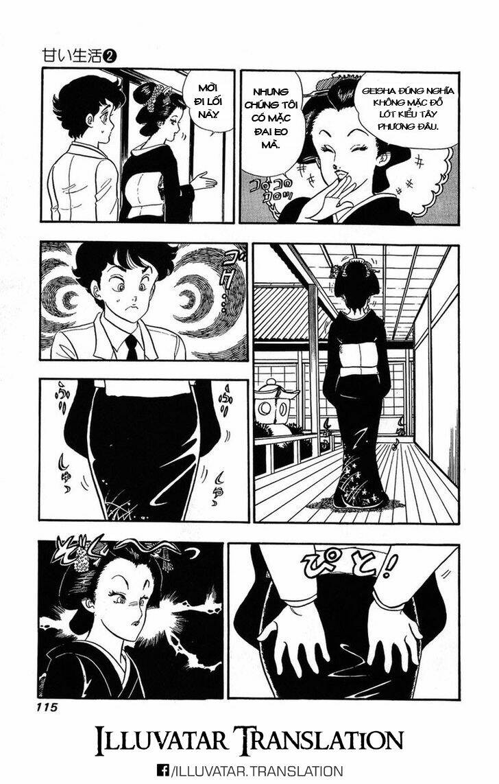 amai seikatsu - cuộc sống tươi đẹp chapter 13 14