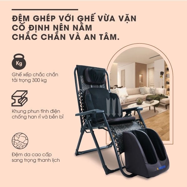 COMBO MASSAGE MINI TOÀN THÂN HAKAWA M11+G21P NEW