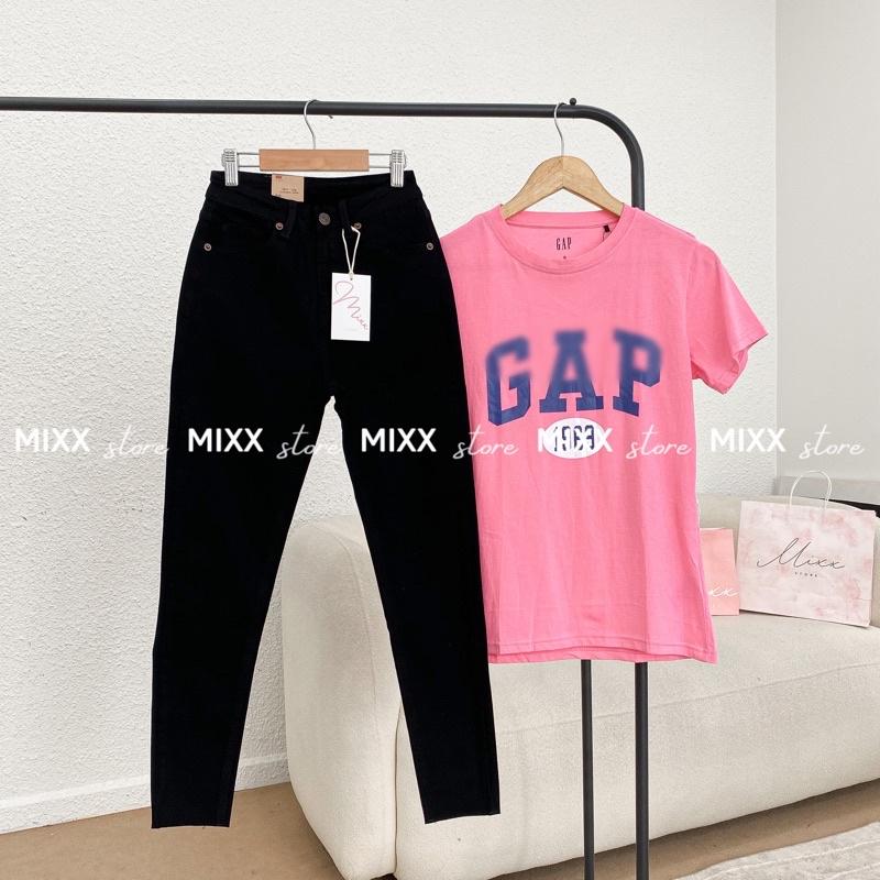 Áo thun nữ in chữ chất cotton mềm mịn phom vừa người chuẩn đẹp