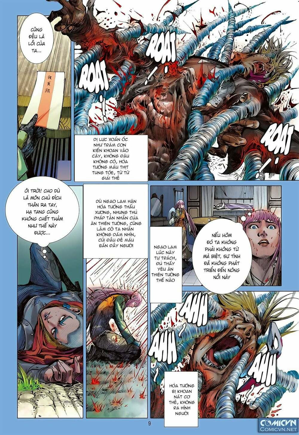 sơn hải kinh truyện chapter 93 9