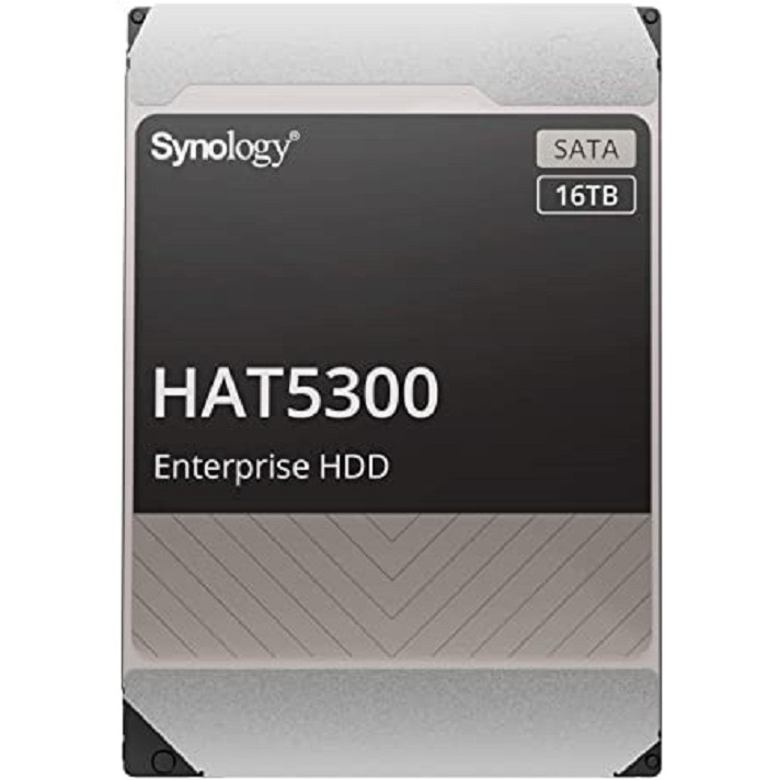 Ổ cứng NAS Synology HAT5300-16T 3.5 Sata 3 - Hàng Nhập Khẩu