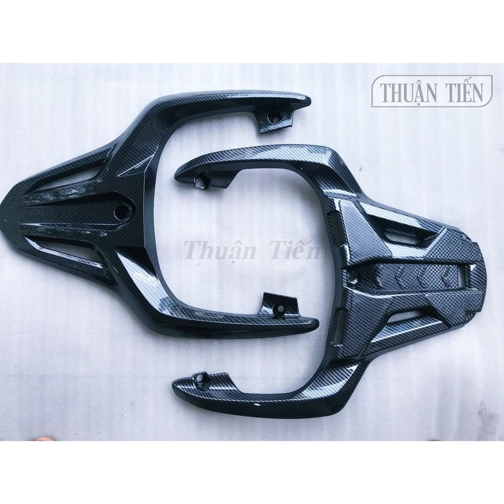 ỐP CẢNG SH 2017 CARBON Hoặc SH 2020 CARBON HÀNG CAO CẤP ĐẸP, CHẮC CHẮN KẾT HỢP RÁP ÓC VÀ VÀ KEO NÊN KHÔNG KÊU
