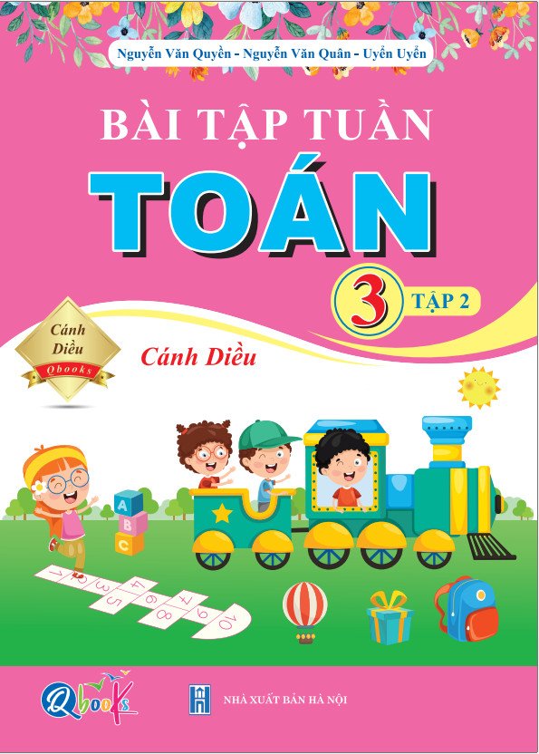 Combo Bài Tập Tuần và Đề Kiểm Tra Toán và Tiếng Việt lớp 3 - Cánh diều - Kì 2 (4 cuốn)