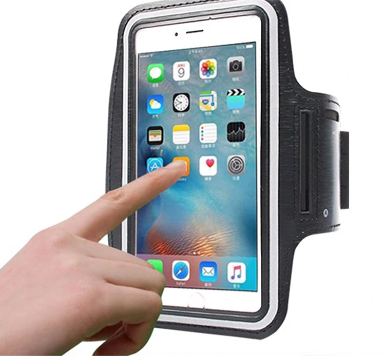 Bao Da Đeo Bắp Tay Chống Nước Chơi Thể Thao Cỡ Lớn Dành Cho iPhone 6 Plus / 6s Plus 6.3 inch
