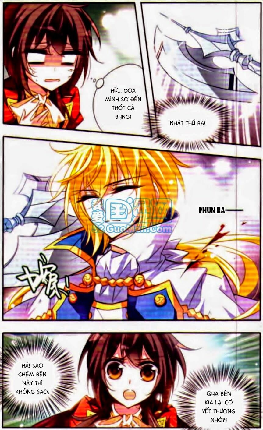 kỵ sĩ hoang tưởng dạ chapter 42 2