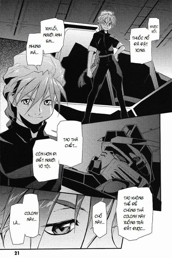 new mobile report gundam wing endless waltz: the glory of losers chapter 2 3