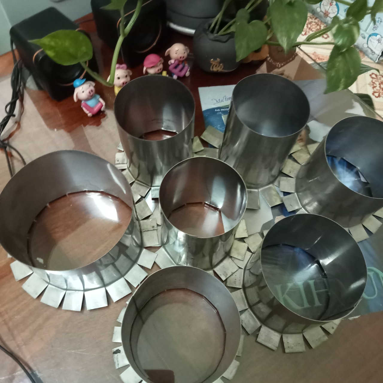 Phễu Thoát Nước Inox 304 : Phi 60mm, 76mm, 90mm, 114mm