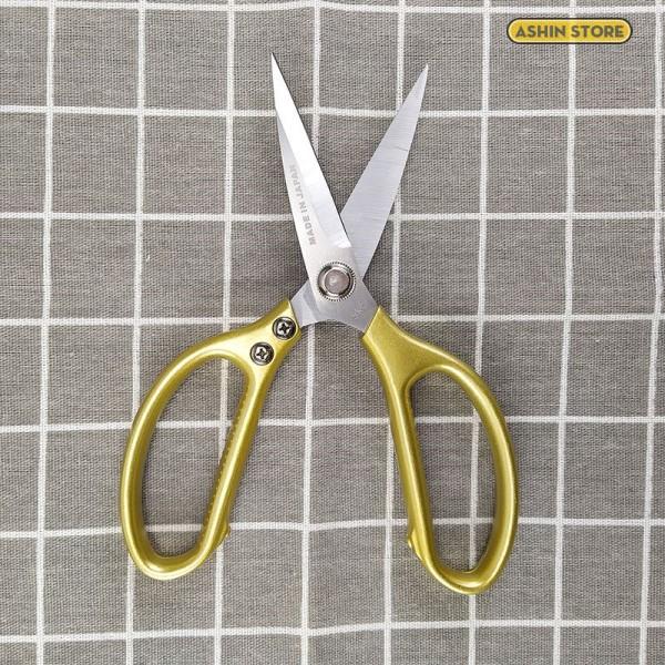 Kéo Nhật Cán Vàng Cắt Tỉa Cây, Đồ Thủ Công Tiện Dụng...
