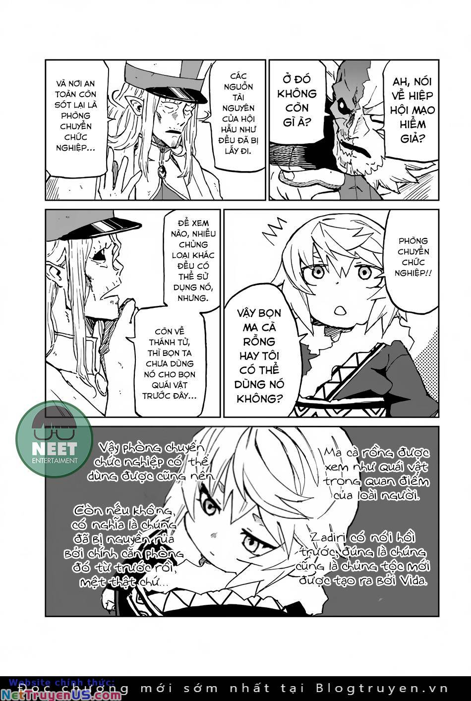 Yondome Wa Iyana Shi Zokusei Majutsushi chapter 28 27