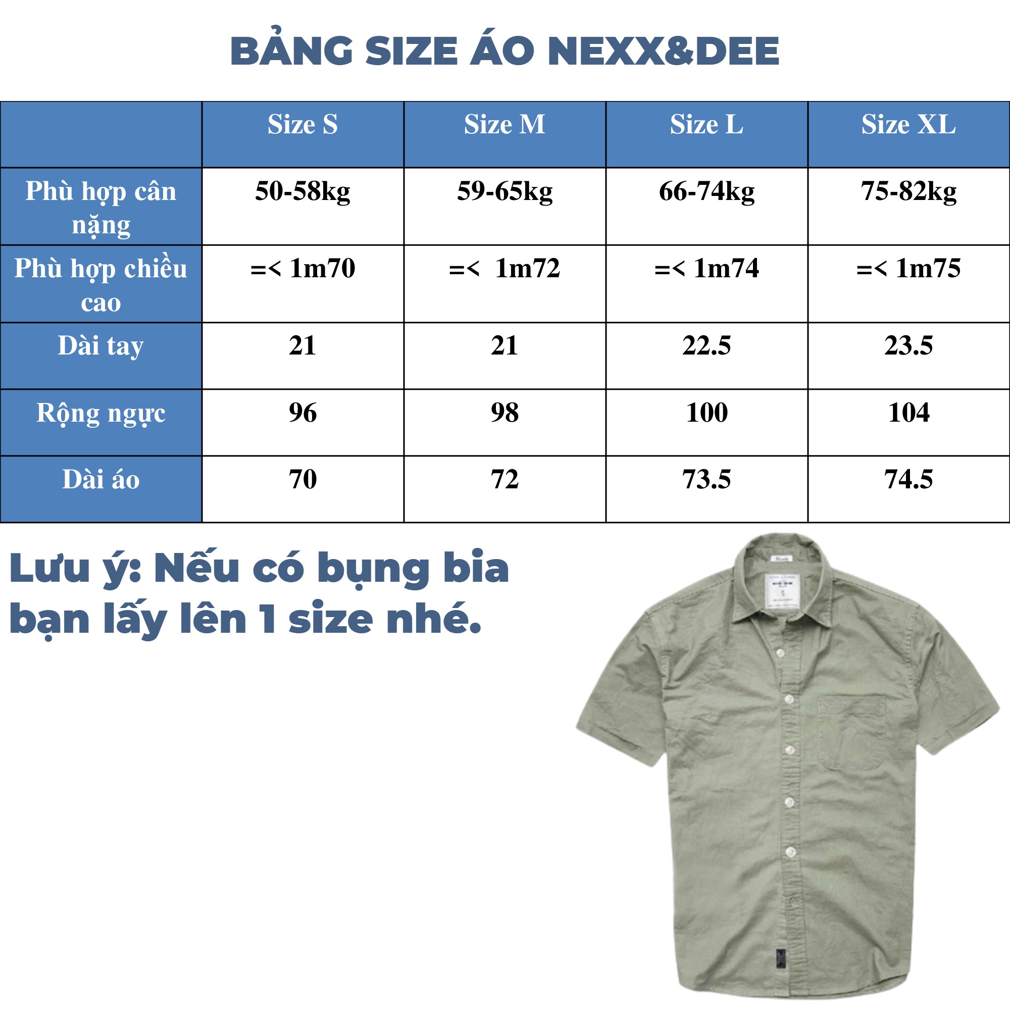 Áo sơ mi nam tay ngắn trắng công sở vải oxford denim có túi cao cấp SM04