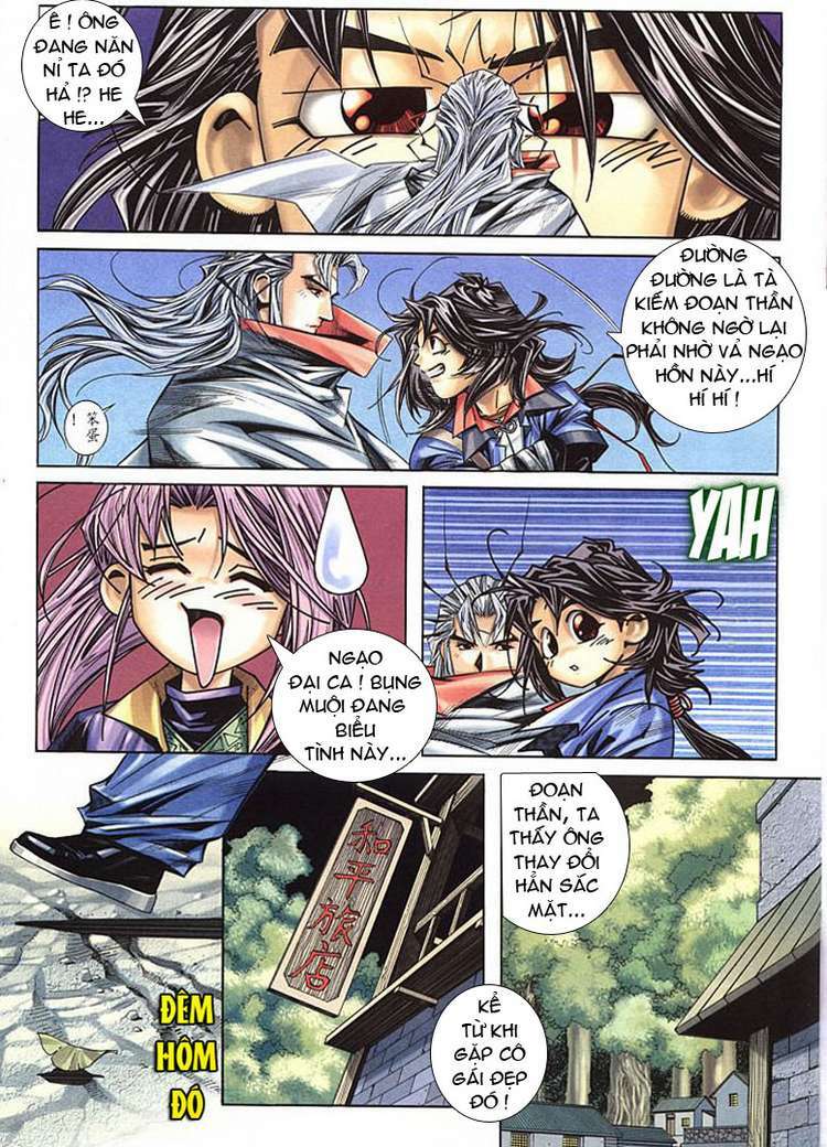 kiếm hồn - sword soul chapter 19 14