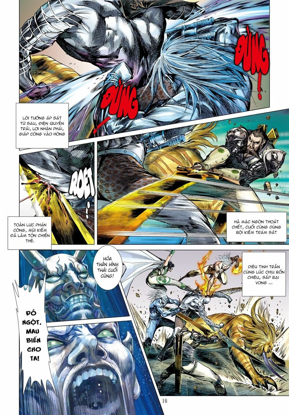 sơn hải kinh truyện chapter 36 16