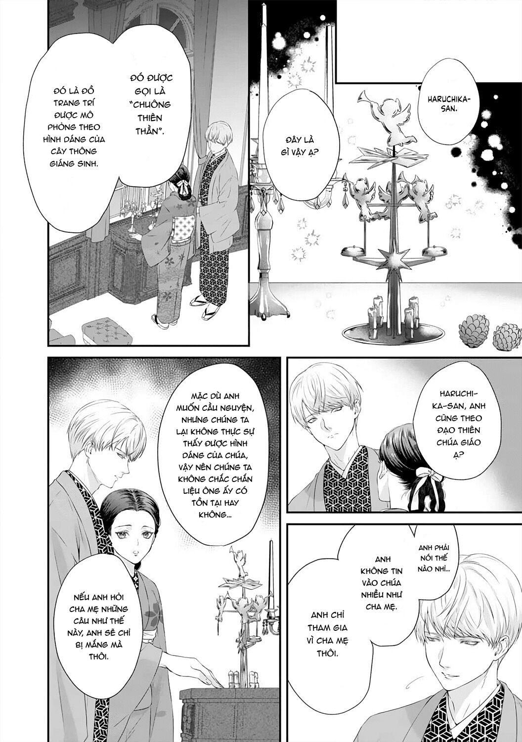 tình yêu của ma cà rồng chapter 2.1 3