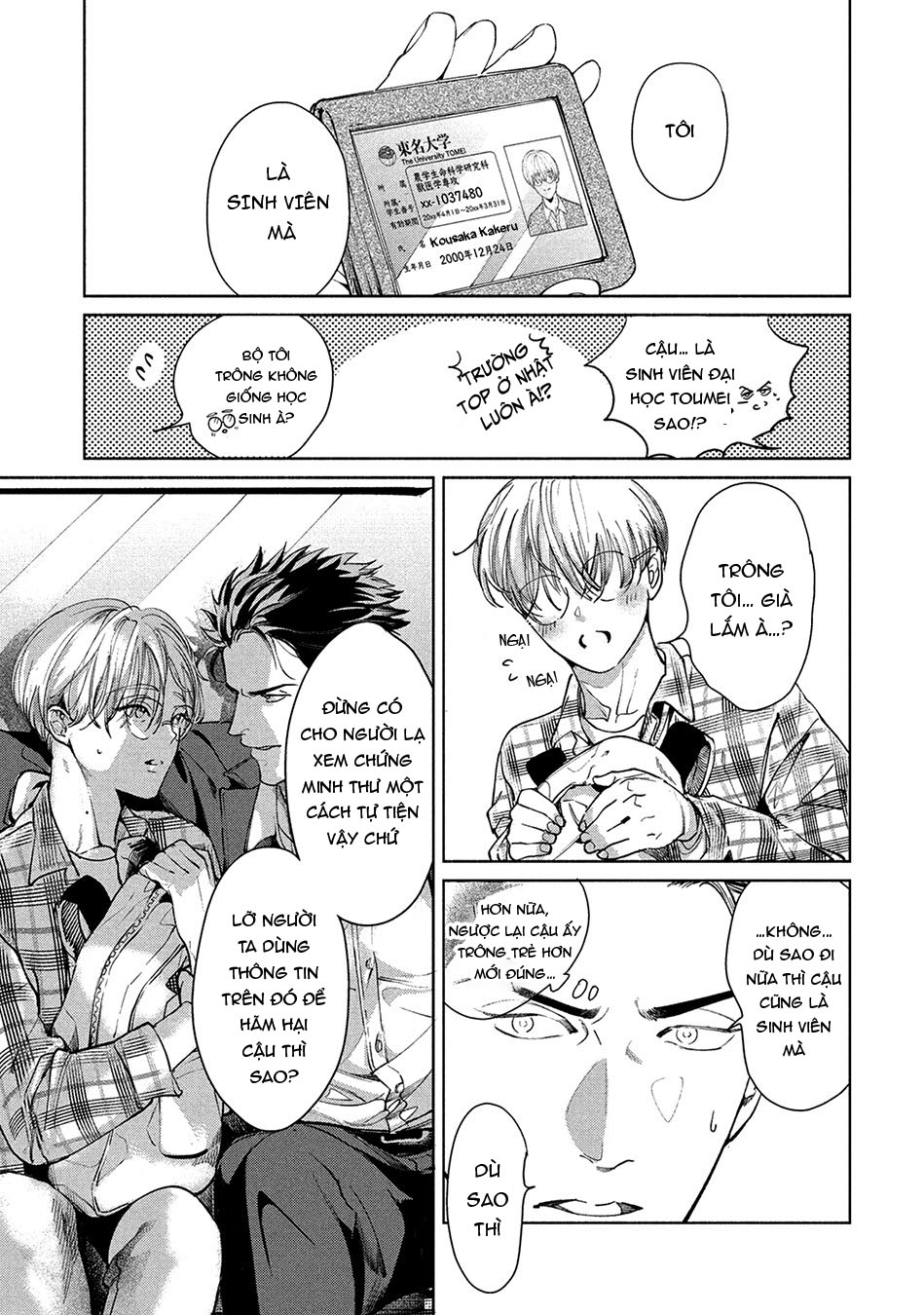 tình đầu điên dại chapter 1 15