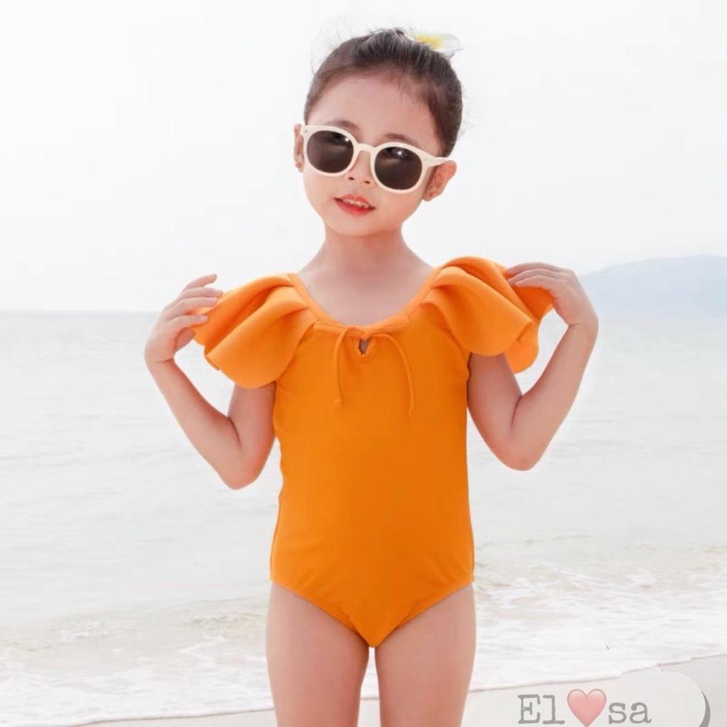 Đồ bộ bơi cho bé gái- Bộ bikini bé gái liền thân