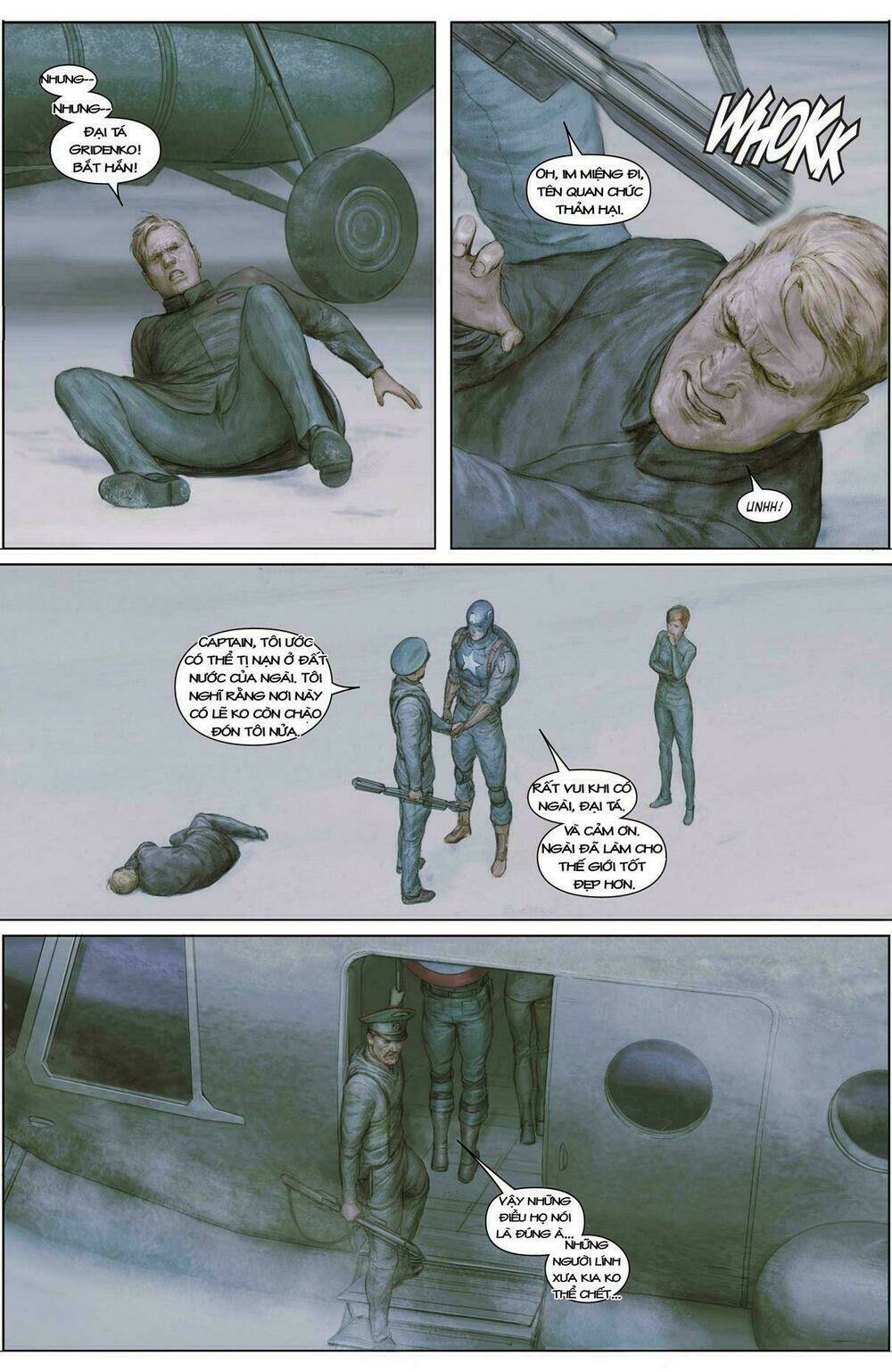 Captain America: Living Legned (2013) Chapter 4 - Trang 23