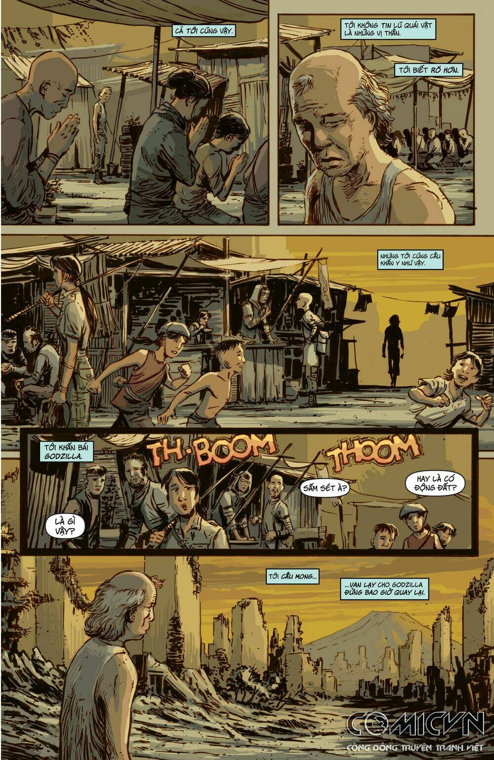 godzilla: cataclysm - đại khủng hoảng chapter 2.1 4