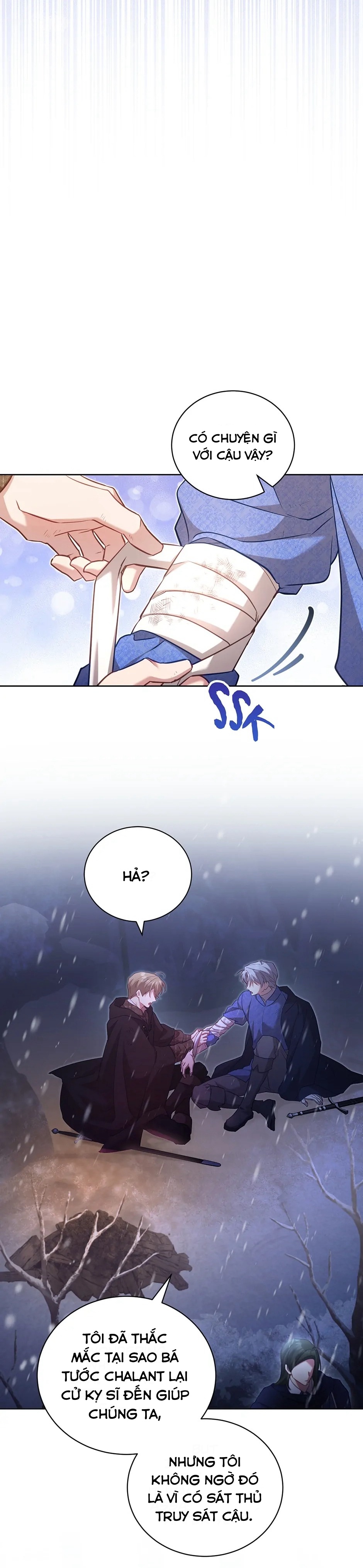 nhật ký chăm sóc đứa trẻ của nhân vật phản diện chapter 39 14