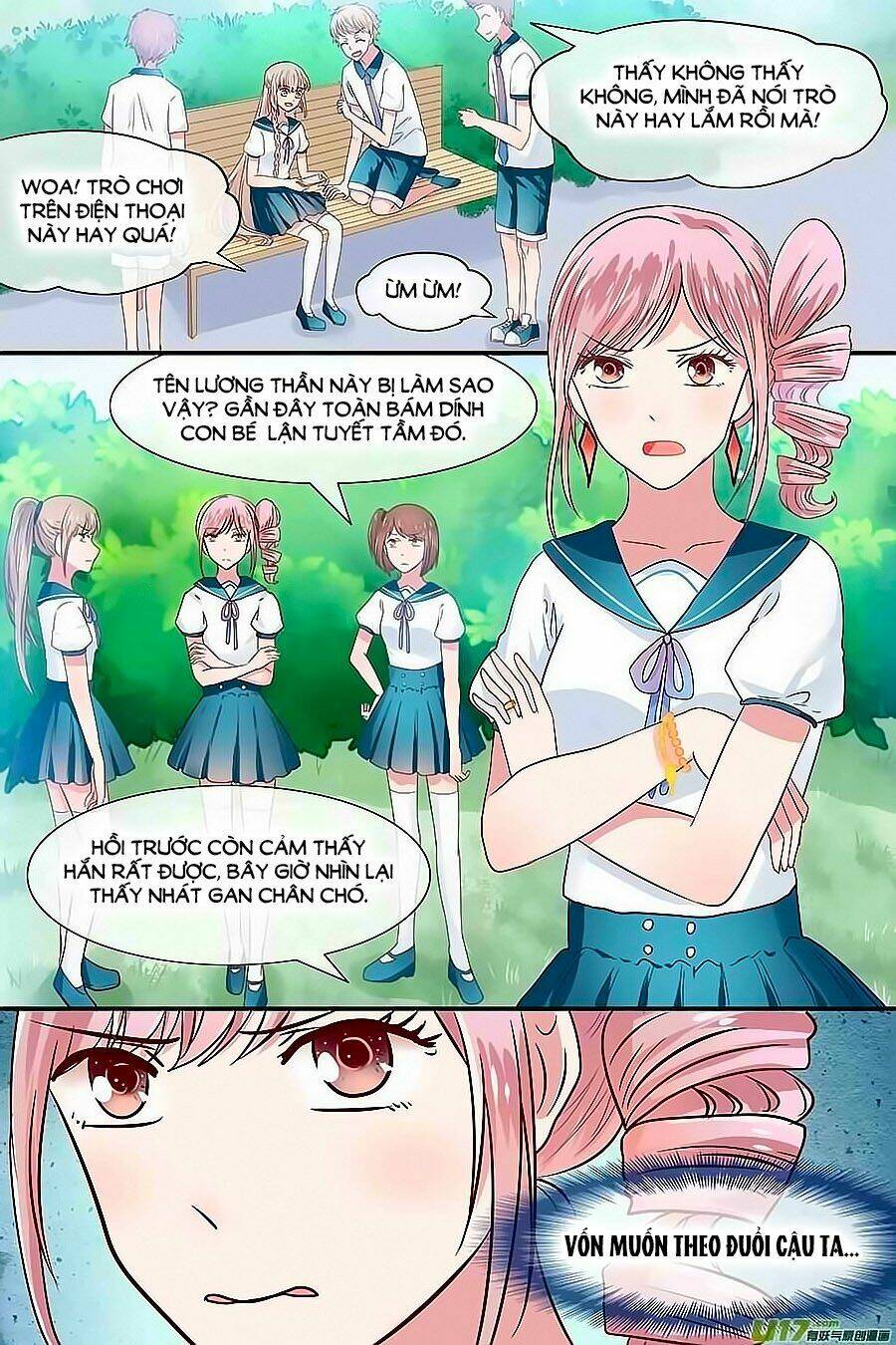 luyến ái sinh tử bộ chapter 30 1