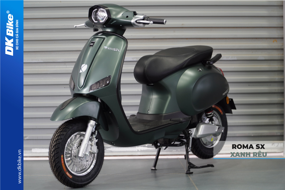 XE 50CC DK BIKE ROMA SX ĐÈN KIM CƯƠNG