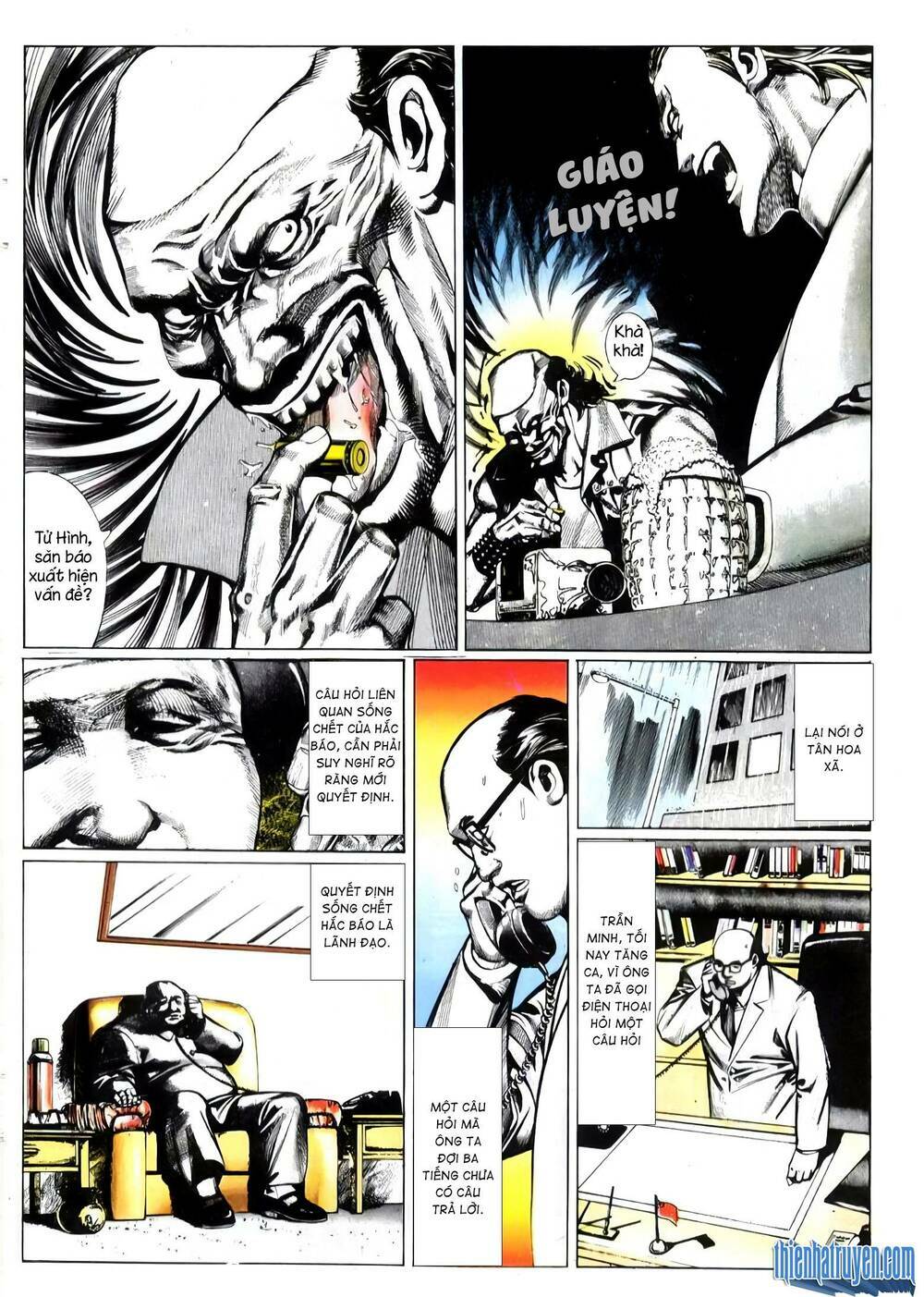 hắc báo liệt truyện chapter 22 15