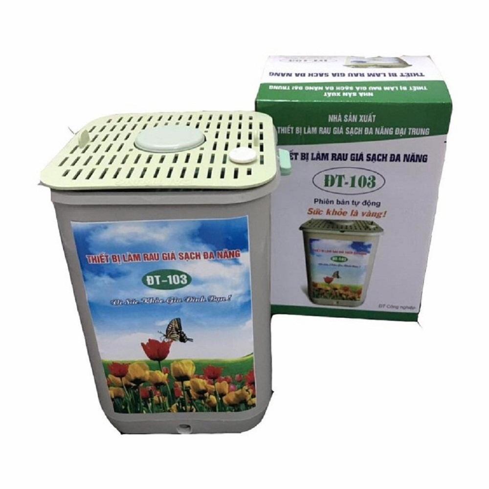 Máy Làm Giá Đỗ Sạch Đa Năng Thiết Bị Làm Rau Giá Sạch - Free Ship Toàn Quốc