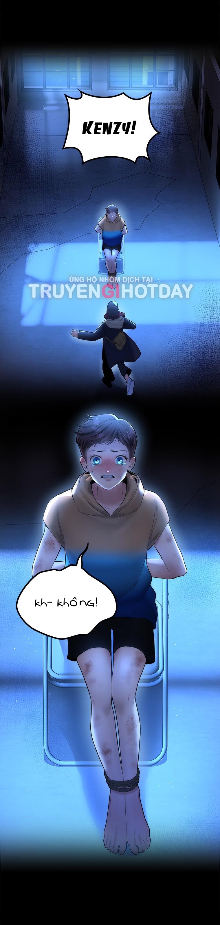 Khách Sạn Máu chapter 6.2 - Trang 11