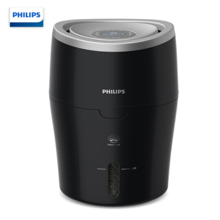 Máy tạo độ ẩm Philips HU4813/00 bình chứa nước 2 lít, tốc độ tạo độ ẩm 300ml/h - Hàng Nhập Khẩu