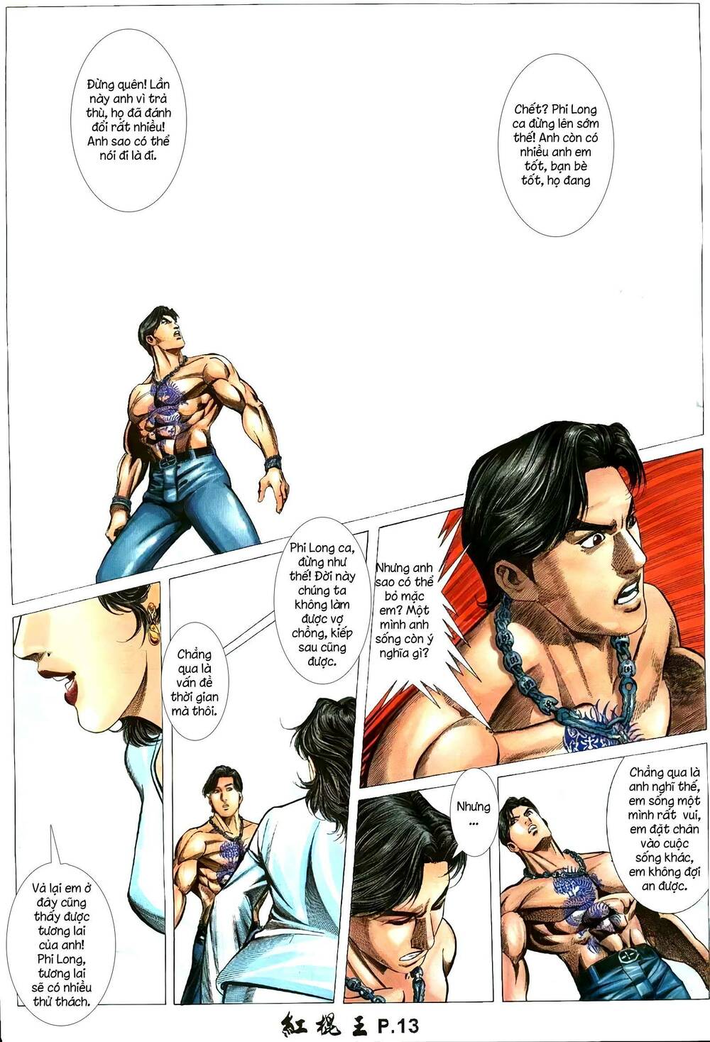 hồng côn vương chapter 20 13