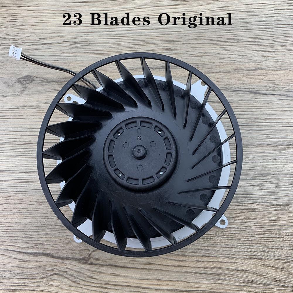 Quạt làm mát bức xạ bên trong cho bảng điều khiển PS5 17 Blades G12L12MS1AH-56J14 Quạt mát cho máy chủ PS5 23 lưỡi