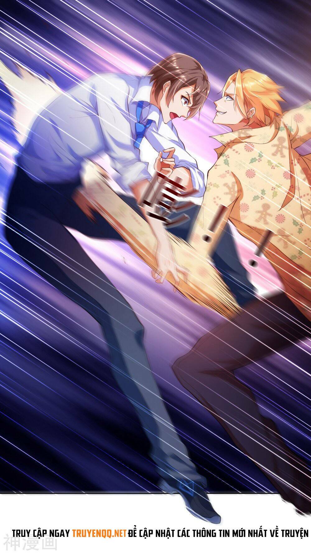 luyện tập thành thần chapter 1 23