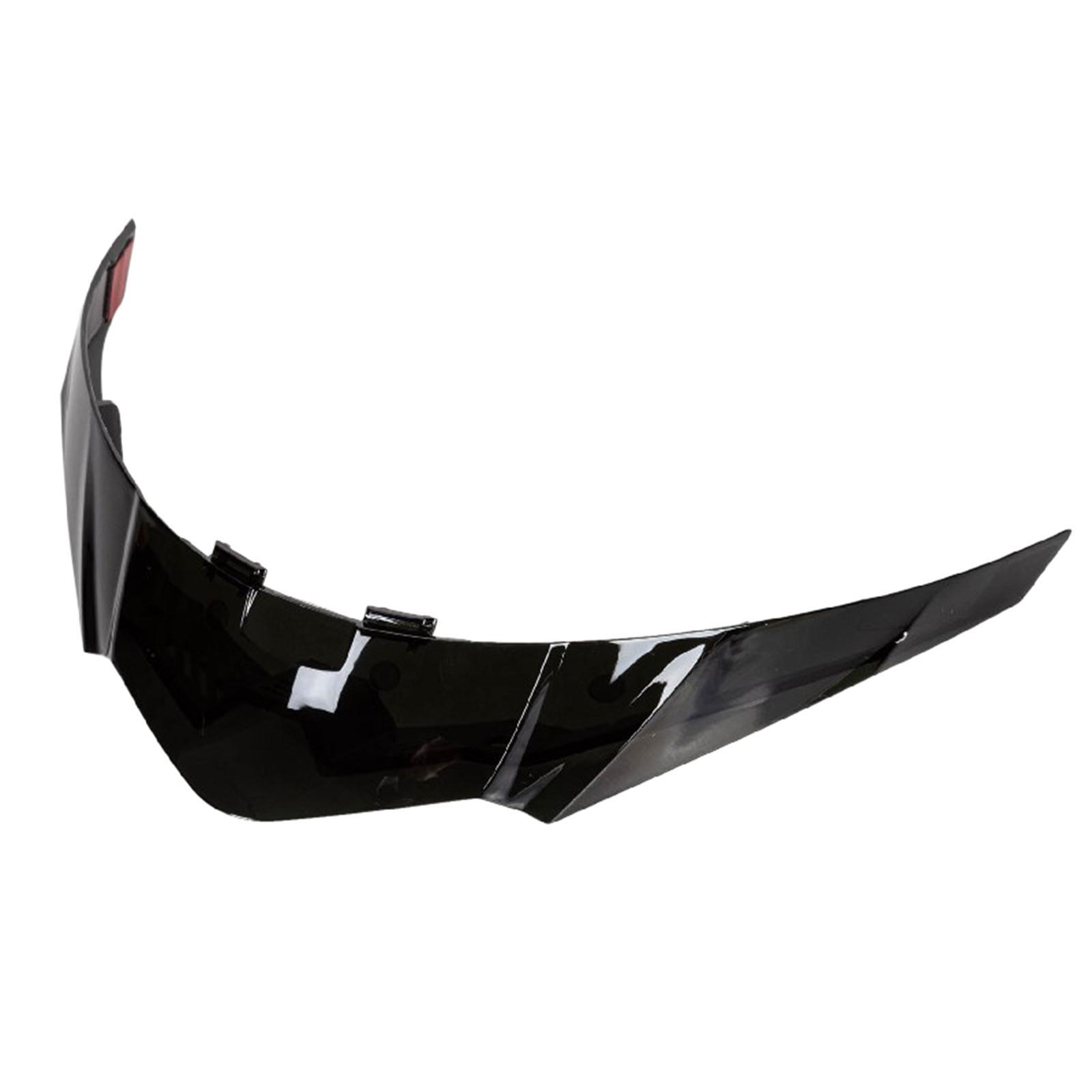 Replacement Tail Spoiler Spare Parts Black