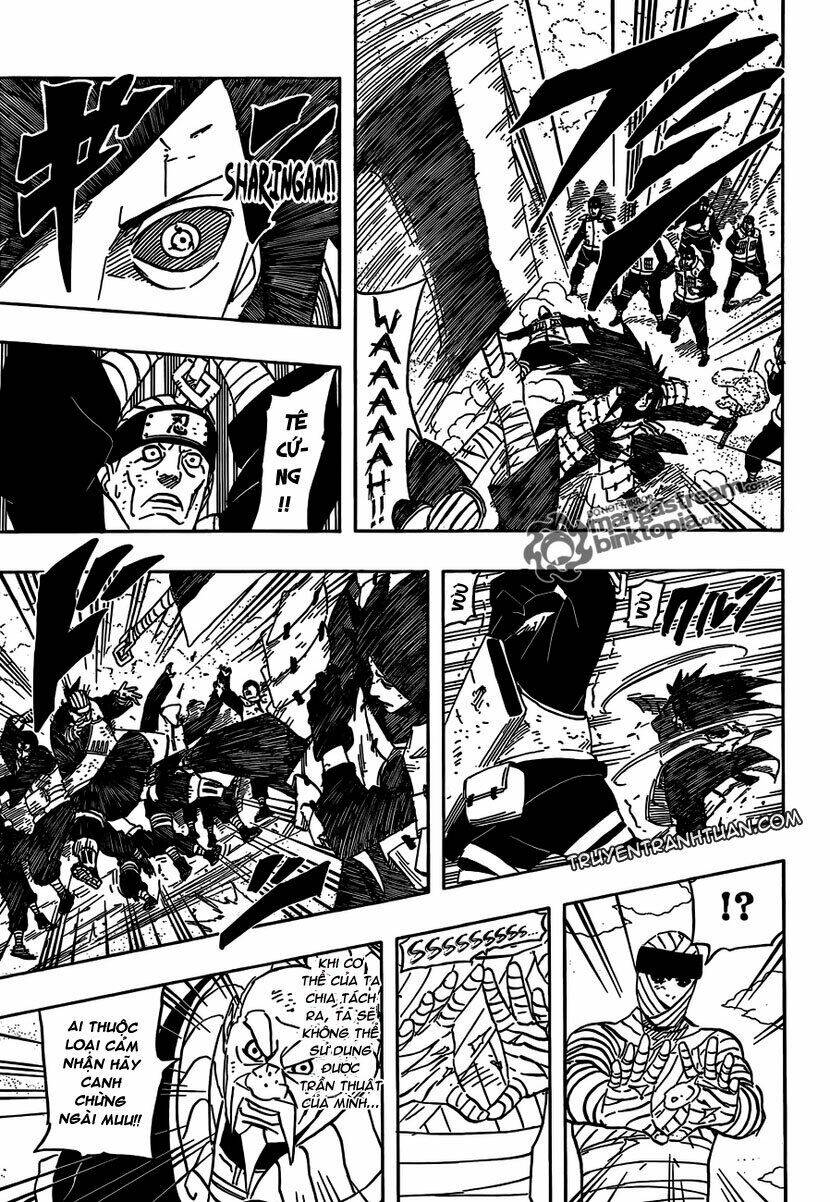 naruto - cửu vĩ hồ ly chapter 560 7