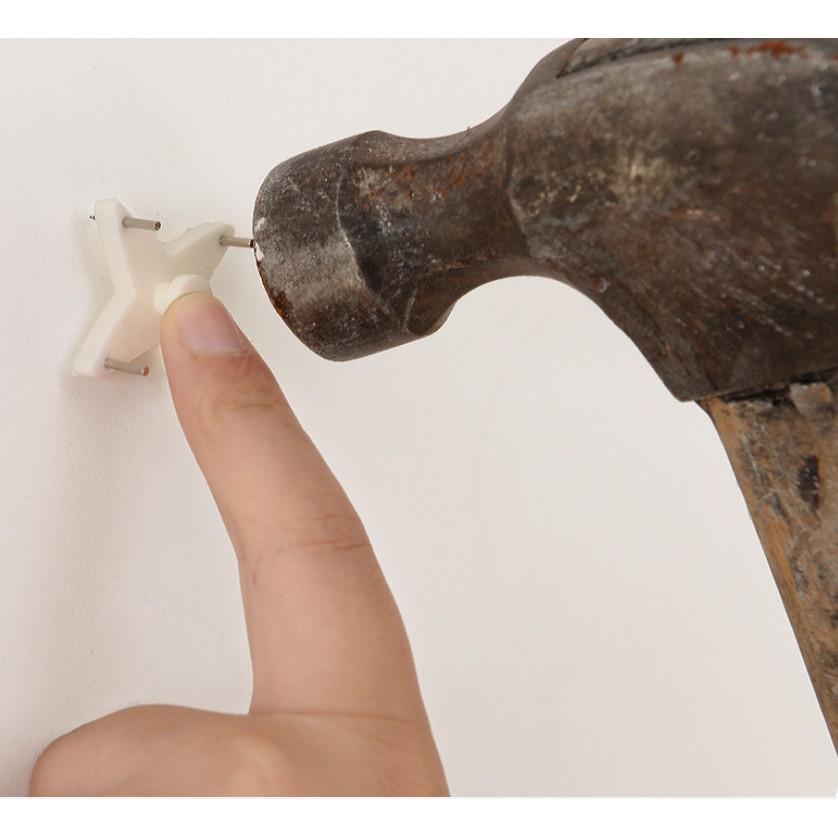 10 đinh treo đồ, đóng tường không cần khoan