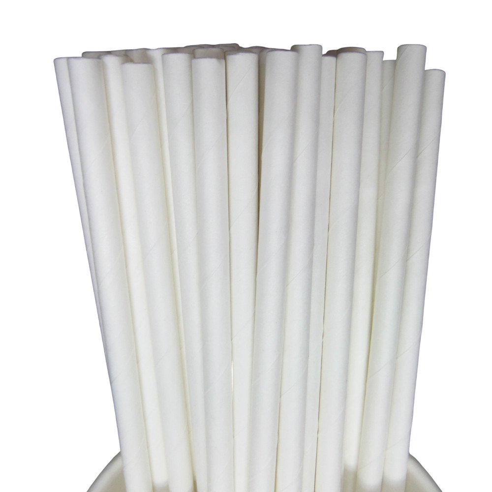 [NHÀ MÁY] Ống hút giấy sợi mía Phi 6mm (500 ống/hộp) - Thân thiện môi trường, an toàn sức khỏe
