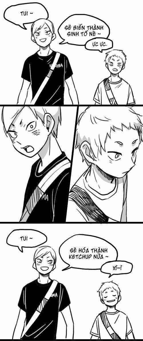 bóng chuyền nảy lửa - taiga dj chapter 13 2