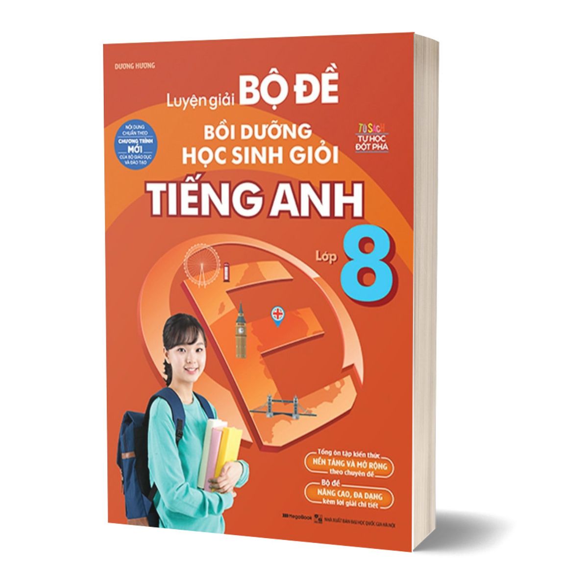 Bộ Sách Luyện Giải Bộ Đề Bồi Dưỡng Học Sinh Giỏi Tiếng Anh THCS (Bộ 4 Cuốn)