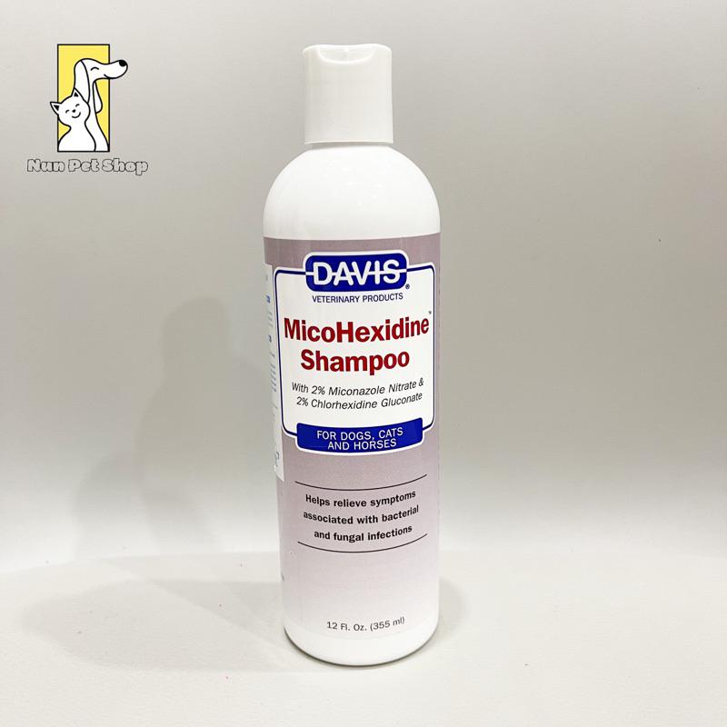 Sữa tắm trị nấm ghẻ cho CHÓ MÈO - Davis Micohexidine